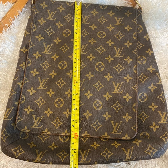 Vintage Louis Vuitton Crossbody Messenger Bag - Picture 16 of 16